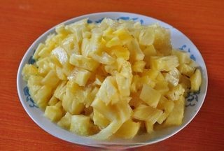 Pineapple jam