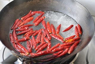 Spicy Pickled Cucumbers