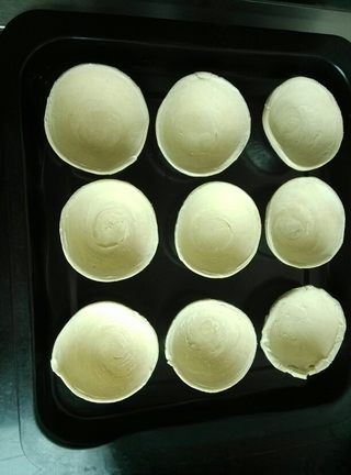Delicious egg tart