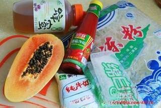 Papaya Pudding
