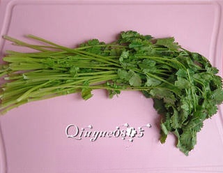 Pickled coriander