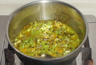 Passion Fruit and Kiwi Jam