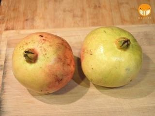 Pomegranate Apple Jam