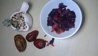 Super Delicious Bread Maker Version Flower Jam - Goji Berry, Red Date, Brown Sugar, and Rose Jam