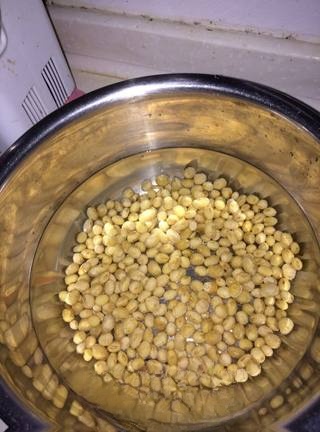 Radish and beans