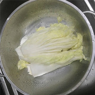 Korean-style white kimchi