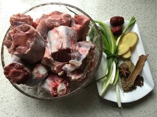 Yam and Oxtail Soup