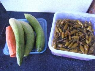 Pickled Chili Cucumbers