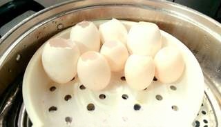 Glutinous Rice Steamed Egg