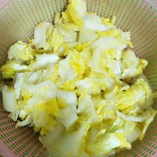Homemade Napa Cabbage Kimchi