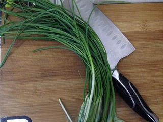 #Spring Eats Wild Vegetables Aroma# Wild Onion Rice Cakes