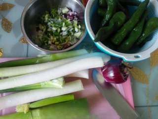 Scallion and Chili Bean Sauce