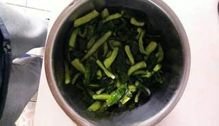 Pickled Cucumbers in Soy Sauce
