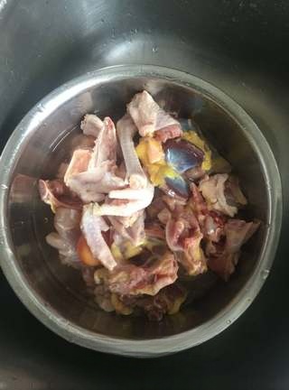 Heartwarming chicken soup