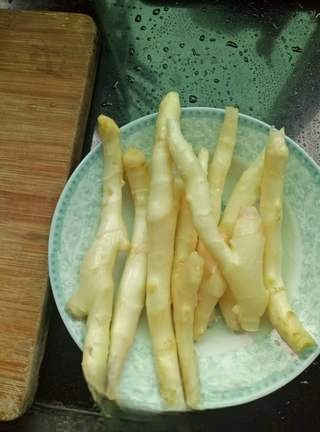 Sweet and sour tender ginger