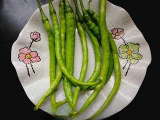 Stir-fried Fresh Chili Rings Exclusive
