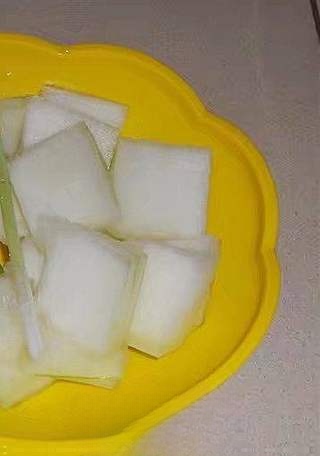Braised winter melon