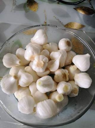 Fresh garlic, great taste~~ Exclusive pickled sweet garlic