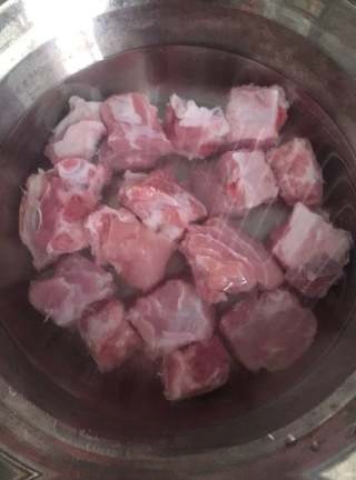 Exclusive Tea Tree Mushroom and Pork Rib Soup