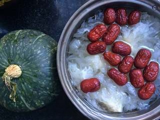 Exclusive Pumpkin and Red Date Stewed White Fungus