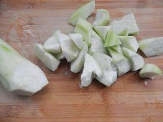 Fresh Shrimp Tofu Loofah Soup