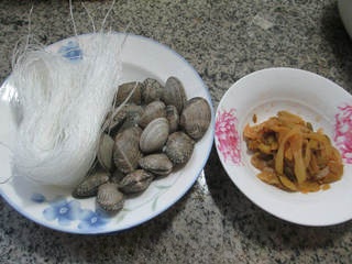 Pickled Mustard Tuber Shredded Clams Vermicelli Soup