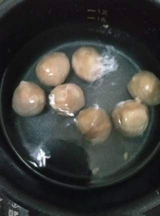 Exclusive Meatball Jade Soup