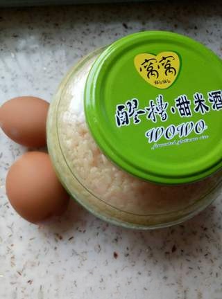 Exclusive Sweet Fermented Rice and Egg Drop Soup