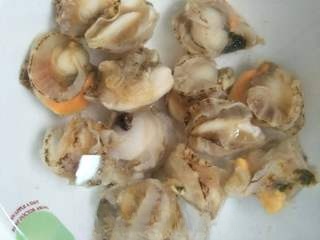 Loofah and Scallop Soup