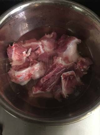 Papaya Flower Soup with Pork Bones - Exclusive