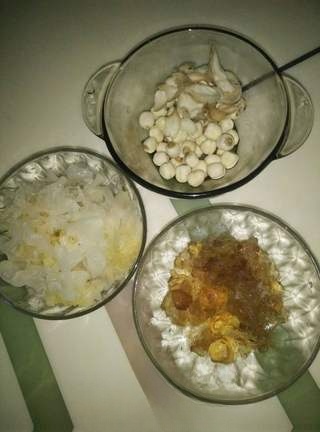 Exclusive Lotus Seed and White Fungus Soup