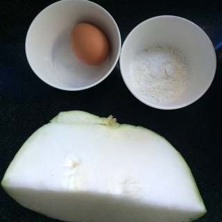 Exclusive Winter Melon Puree Egg Custard