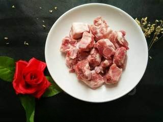 Small Tomato and Pork Rib Soup