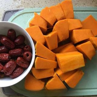 Exclusive Red Date and Pumpkin Soup