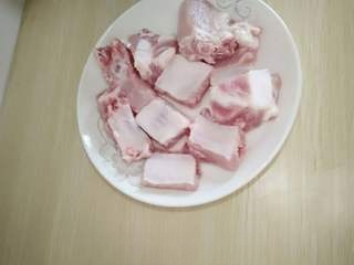 Pork Rib, Longan, Red Date, and Taro Soup