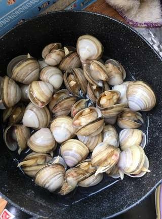 Steamed Egg with Clams