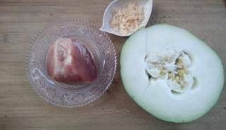 Winter Melon Crispy Pork Soup