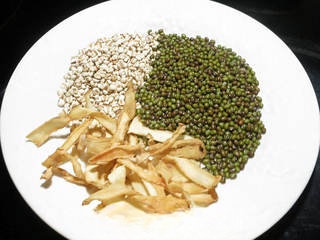 Exclusive Winter Melon and Mung Bean Soup