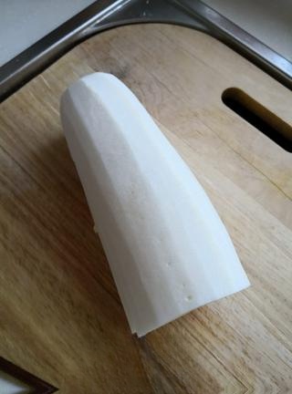Pickled sweet and sour crispy white radish