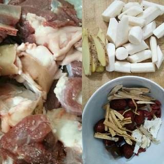 Warm and Nourishing Lamb Soup