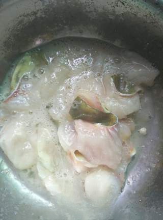 Exclusive Tender Fish Fillet Soup