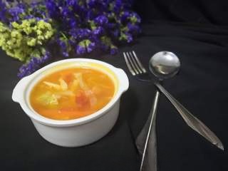 Country-style thick soup