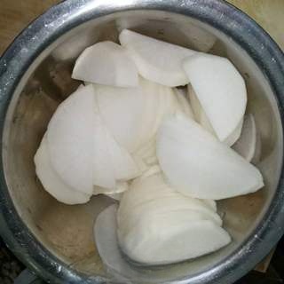 Exclusive Radish Tofu Soup
