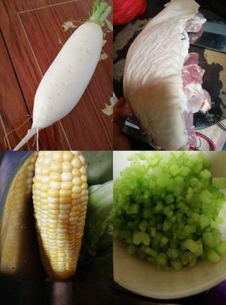 Exclusive Golden Millet Lamb Bone Soup