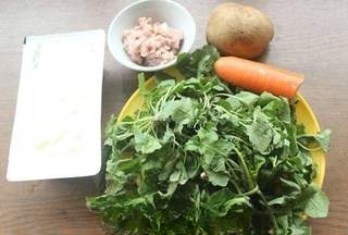 #Tofu# Shepherd's Purse Tofu Soup First Release