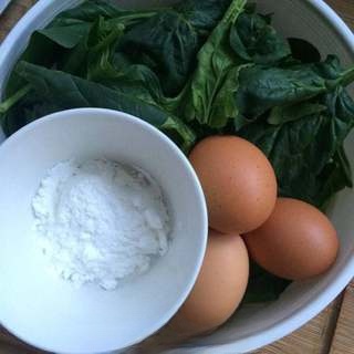 Exclusive Tender Spinach and Egg Cubes