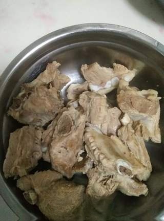 Monkey Head Mushroom Lotus Root Pork Rib Soup
