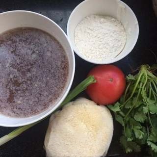 Exclusive Monkey Head Mushroom and Egg Drop Soup