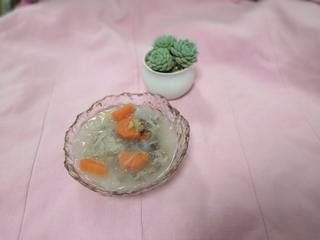 Carrot and Pork Rib Vermicelli Soup