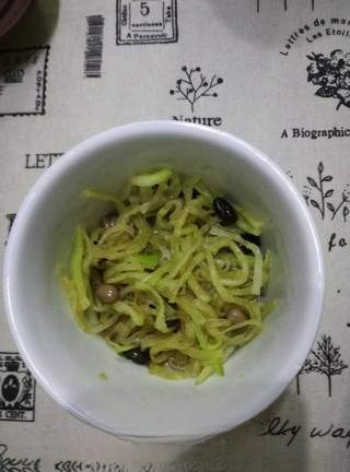 Mixed Shredded Radish